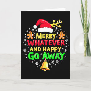 Fröhliches Wasauchimmer Lustige Weihnachtszitat Hä Karte