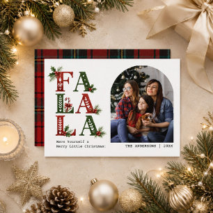 Fröhliches Weihnachten Familienfoto Feiertag