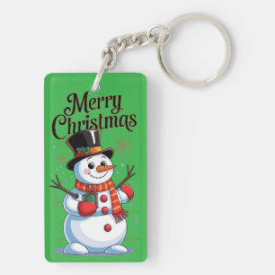 Fröhliches Weihnachten Schlüsselanhänger
