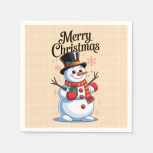 Fröhliches Weihnachten Serviette