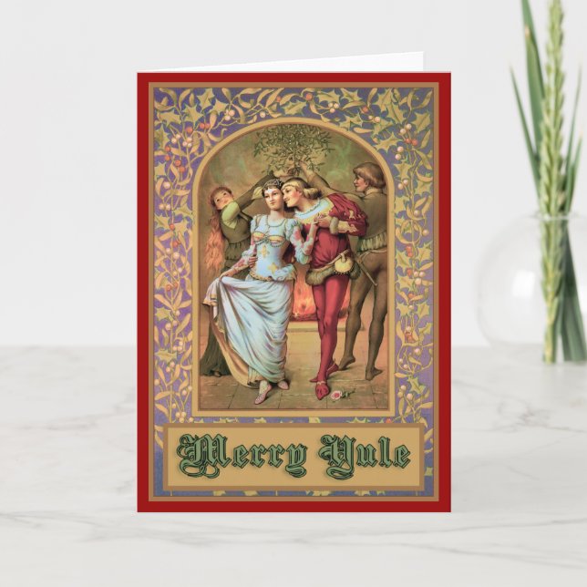 Fröhliches Weihnachten - Vintages (Vorderseite)
