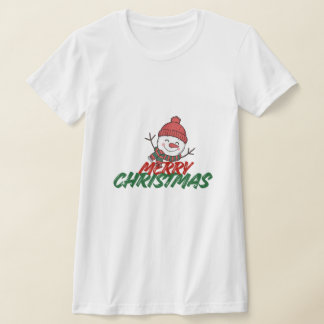 Fröhliches Weihnachts-Shirt, Süßes Weihnachts-Fami T-Shirt