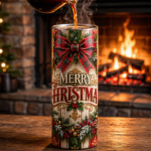Fröhliches Weihnachts-Thema Heiß oder Kalt