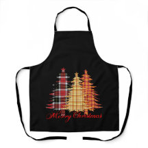 Fröhliches Weihnachtsdesign mit nahtlosen Mustern