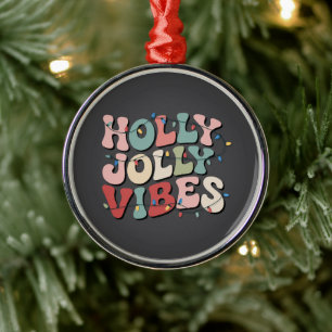 Fröhliches Weihnachtsgeschenk Familie Xmas Ferien Ornament Aus Metall
