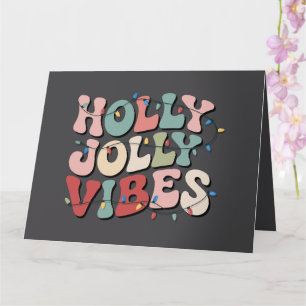 Fröhliches Weihnachtsgeschenk Familie Xmas Urlaub  Karte