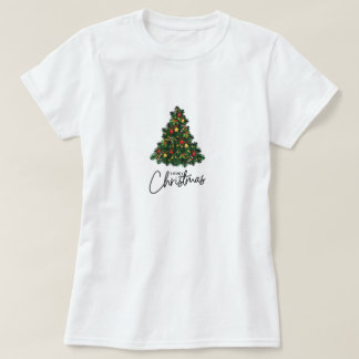 fröhliches Weihnachtshirt T-Shirt