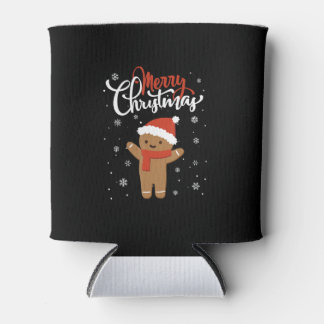 Fröhliches Weihnachtskuchen | Weihnachtskeks Dosenkühler