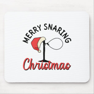 Fröhliches Weihnachtsschnappen - Drahtfalle Weihna Mousepad