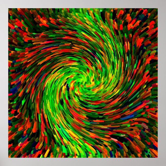 Fröhlichkeit wirbeln...... poster (Vorne)