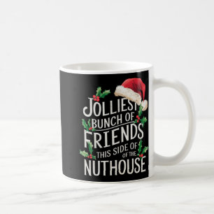 Fröhlichste Gruppe von Freunden Xmas Matching Sarc Kaffeetasse