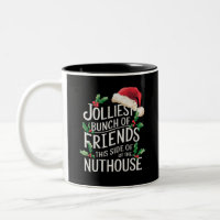 Fröhlichste Gruppe von Freunden Xmas Sarkastisch
