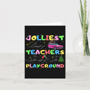 Fröhlichste Gruppe von Lehrern auf dieser Seite de Karte