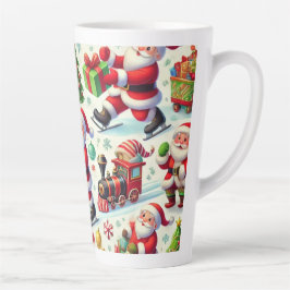 fröhlichste Weihnachtsfeier Milchtasse