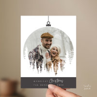 Fröhlichstes Weihnachtsfamilienfoto, Überlagerung