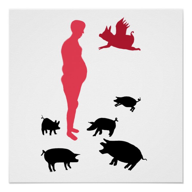 Frohmehl aus Vegeterien , Der Bauernhof , Plakatpa Poster (Vorderseite)