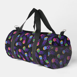 Frolf - Flammen-Datenträger Golf Duffle Bag