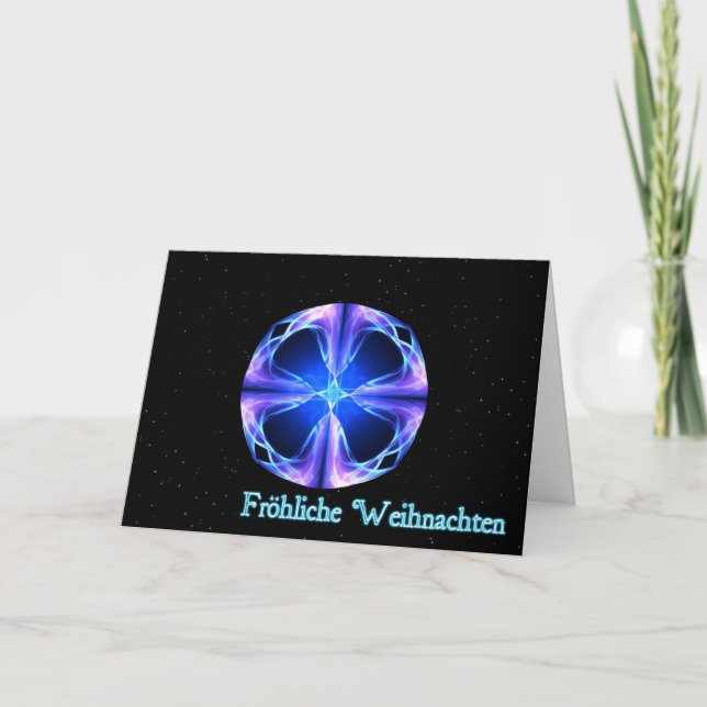 Froliche Weihnachten - Polaris (Vorderseite)