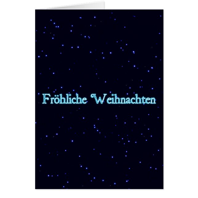 Froliche Weihnachten Sur Starfield (Devant)