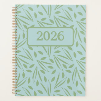 Frolicking In The Foliage: Green on Light Green