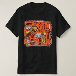 From Africa Mens T-Shirt