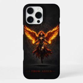 From Ashes Fire Angel iPhone 16 Pro Max Case Hülle