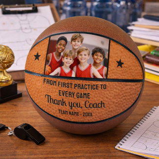 From First Practice to Every Game Thank You Coach  Basketball