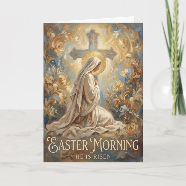 From Grief to Glory Easter Card Karte (Vorderseite)