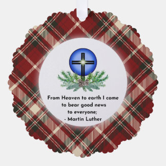 From Heaven Christmas Ornament  Karte