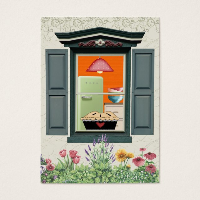 "From Kitchen" Card/Tag - SRF (Vorderseite)