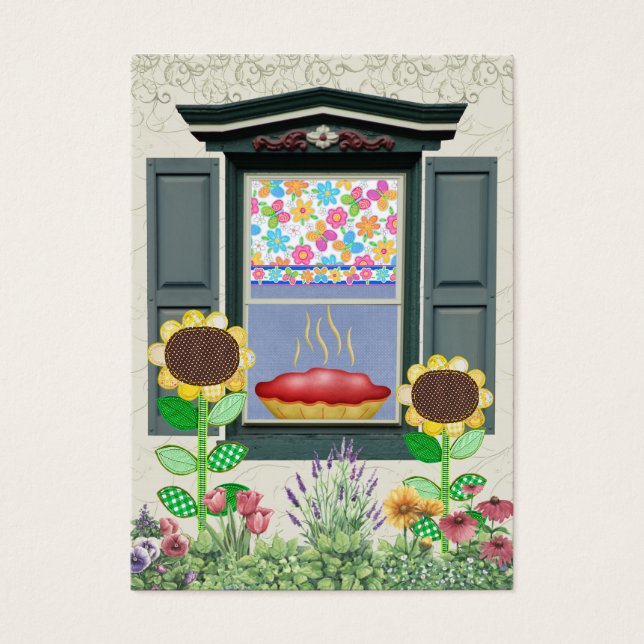 "From Kitchen" Card/Tag - SRF (Vorderseite)