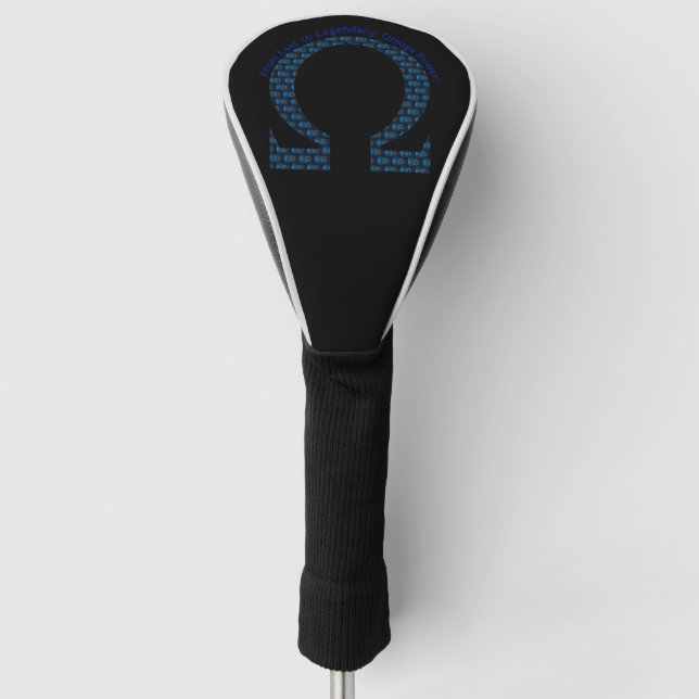 From Last to Legendary: Omega Power! Golf Headcover (Vorderseite)
