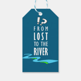 From lost to the river geschenkanhänger