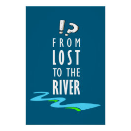 From lost to the river poster