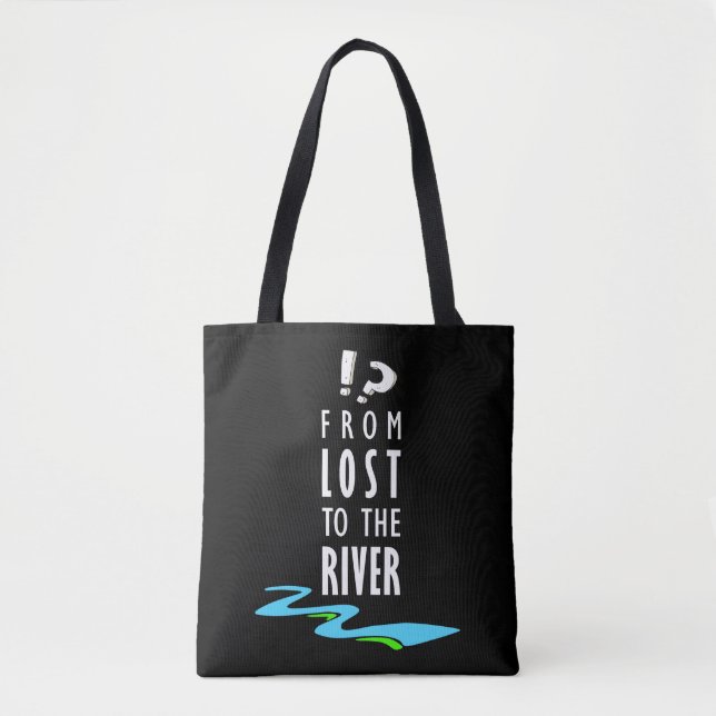 From lost to the river tasche (Vorderseite)