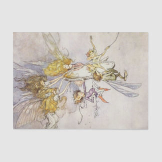 "From Magic Mirror" von A Duncan Carse Seidenpapier