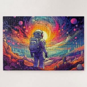 From Space & Beyond Illustration
