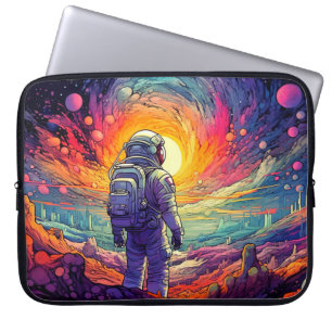From Space & Beyond Illustration Laptopschutzhülle