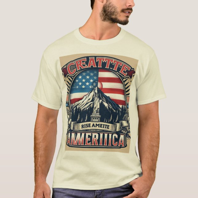 From Streetwear to Statement Tees: U.S. T-Shirt  (Vorderseite)