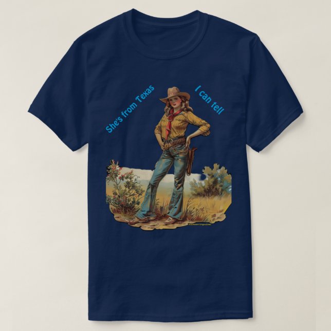 From Texas T-Shirt (Design vorne)