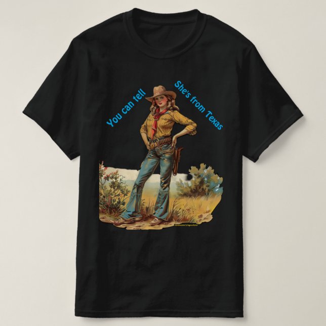 From Texas T-Shirt (Design vorne)