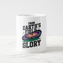 From The Earth Field To Galactic Glory 