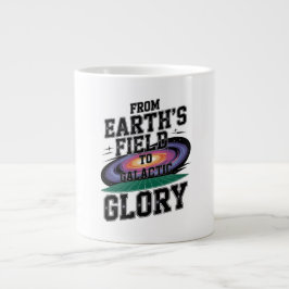From The Earth Field To Galactic Glory  Jumbo-Tasse