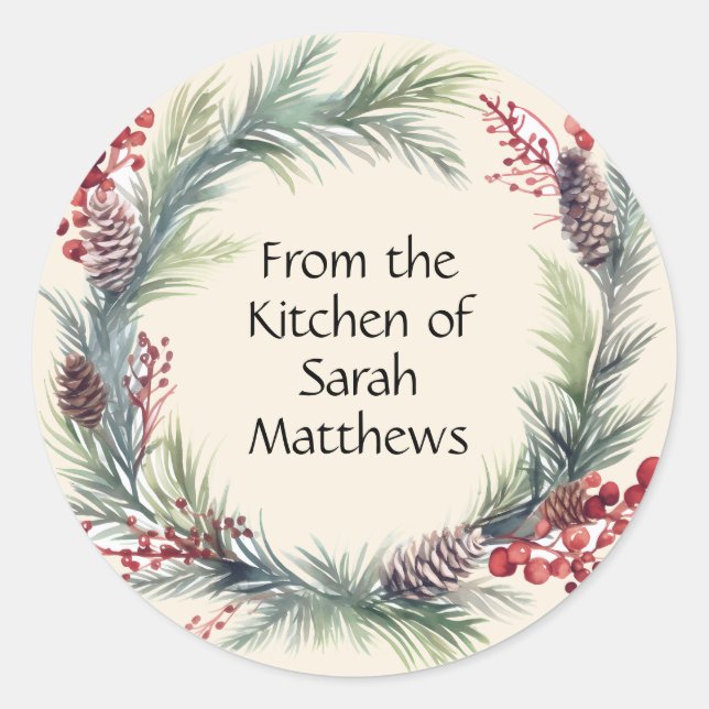 From the kitchen of stickers (Devant)