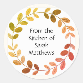 From the kitchen of stickers