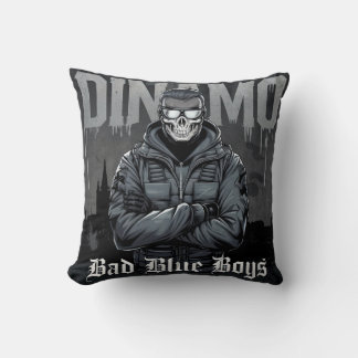 From the Stands to the Streets The Bad Blue Boys Kissen