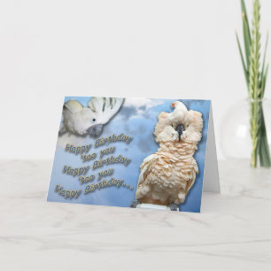 From the 'too of us karte