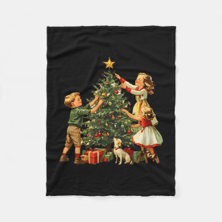 From The Windows To The Walls - Front And Back  Fleecedecke