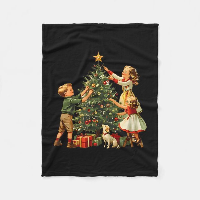 From The Windows To The Walls - Front And Back  Fleecedecke (Vorderseite)