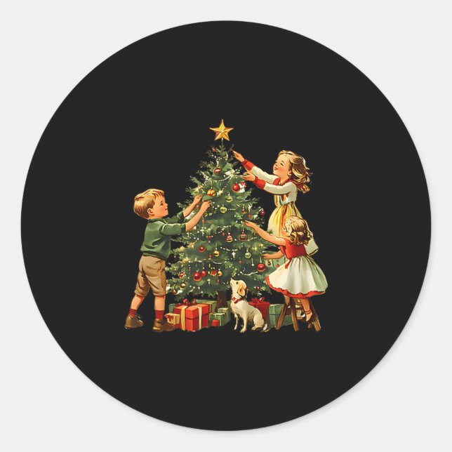 From The Windows To The Walls - Front And Back  Runder Aufkleber (Vorderseite)